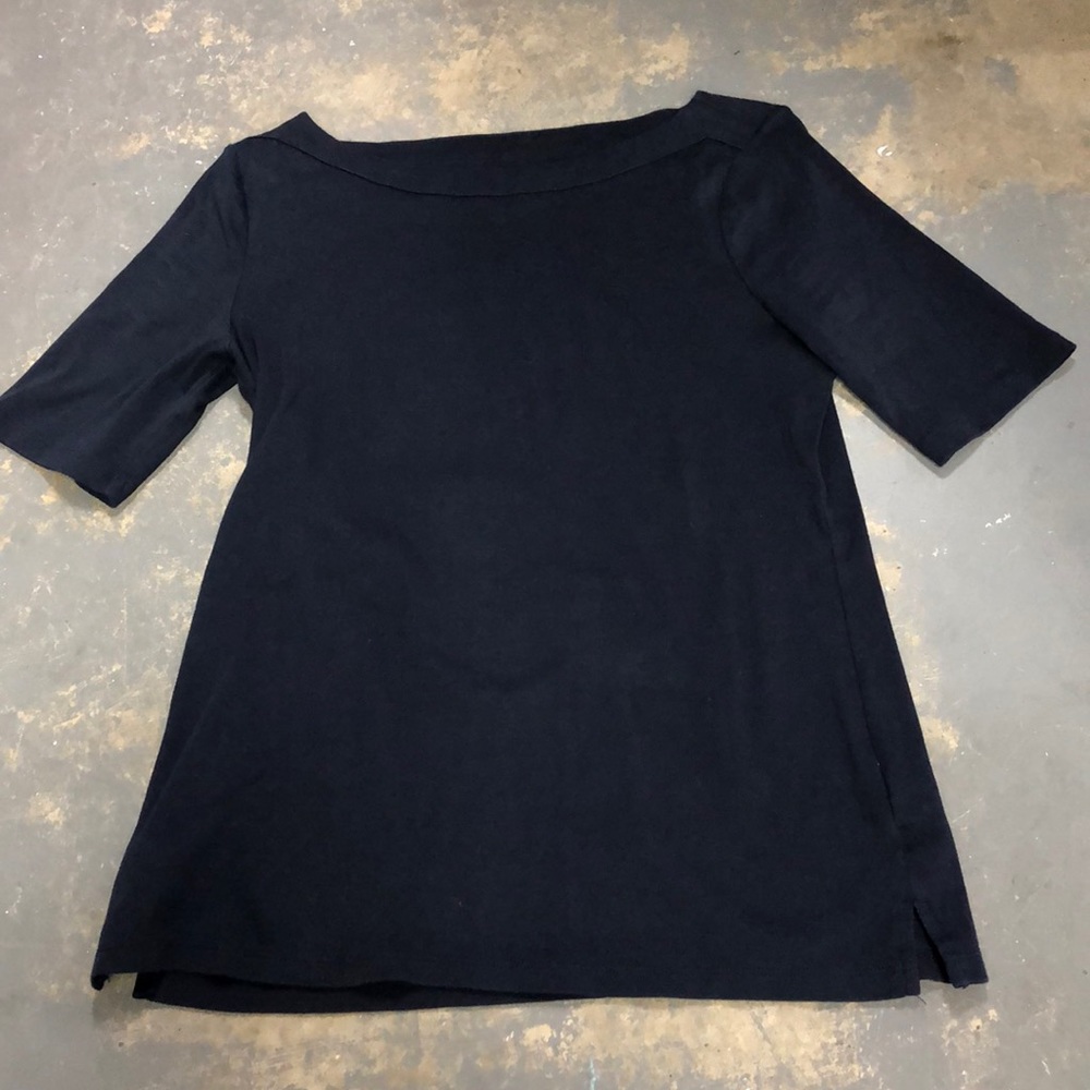 Juniors Talbots Top ———Bin-N-3